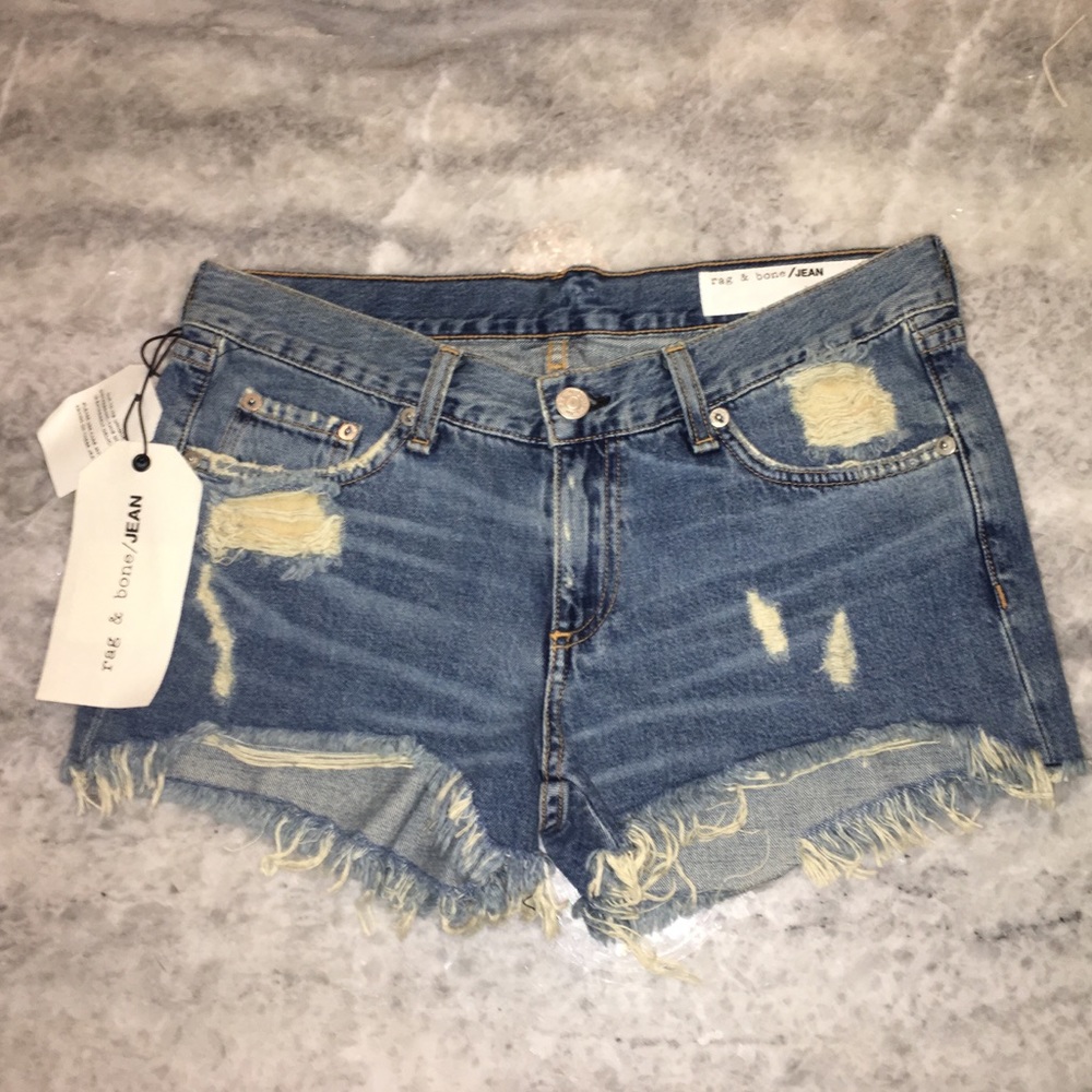 RAG & BONE DENIM SHORTS